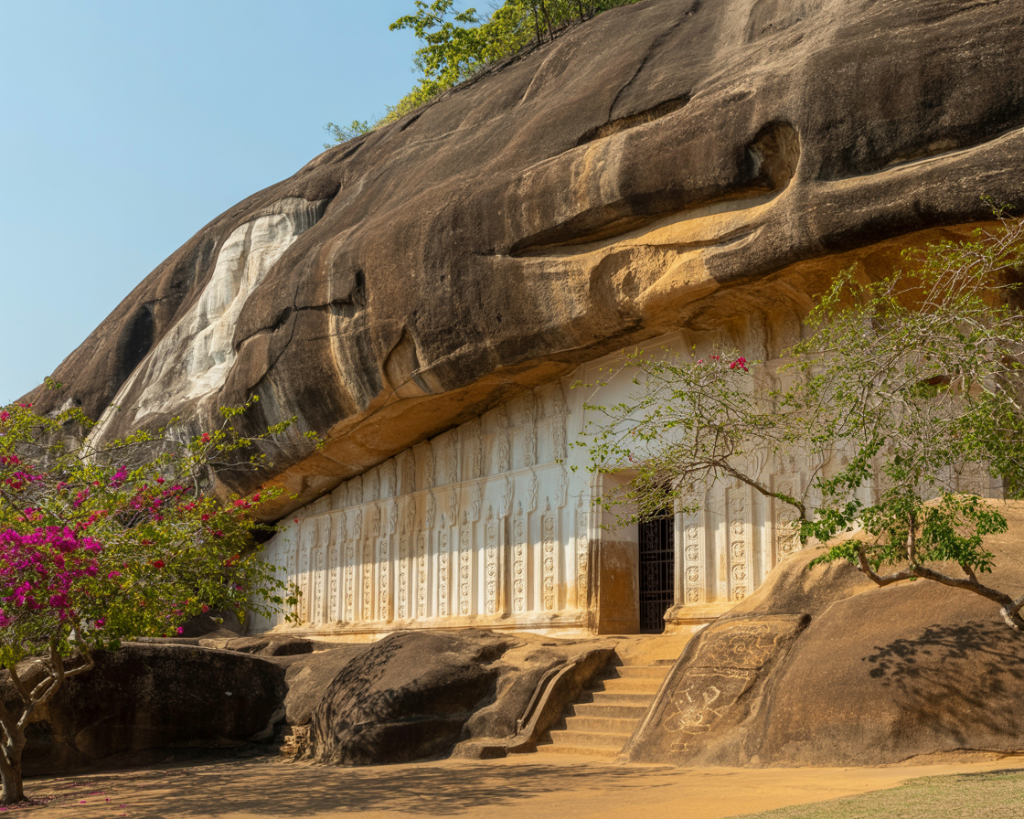Dambulla Entrance