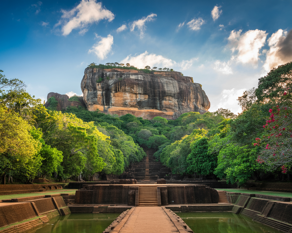Sigiriya Rock